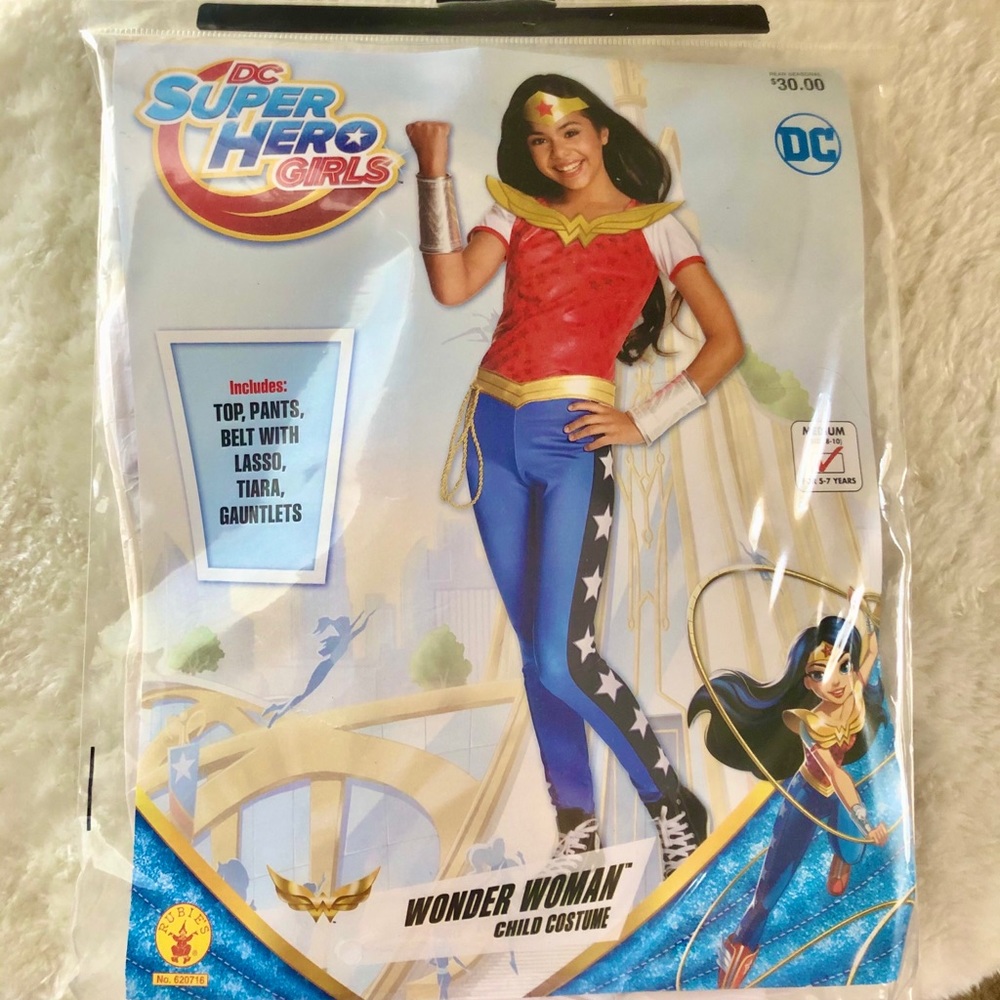 DC Superhero ✨ Wonder Woman